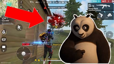 Vieron Eso Eso Es Ser Barbaro Free Fire Random Thepuma Yt