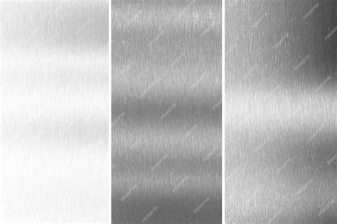 Premium Photo Silver Metal Background Brushed Metallic Texture 3d