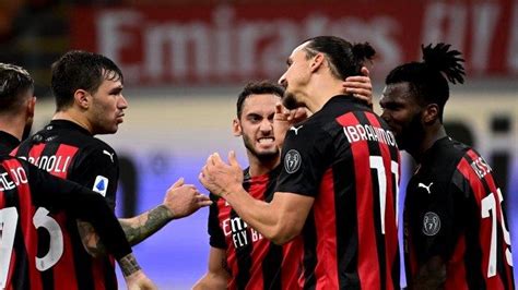 Ac Milan Masih Kuasai Puncak Klasemen Sementara Liga Italia