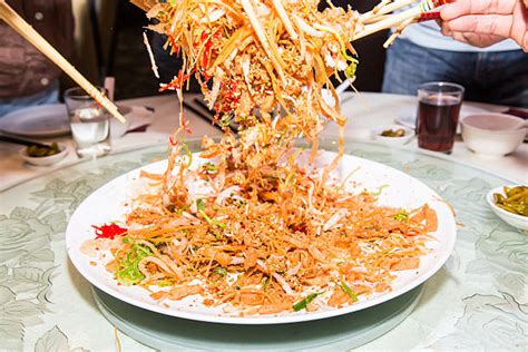 Yee Sang Stock Photos, Pictures & Royalty-Free Images - iStock 
