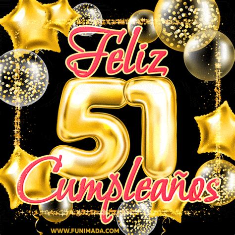 Feliz 51 Cumpleaños 