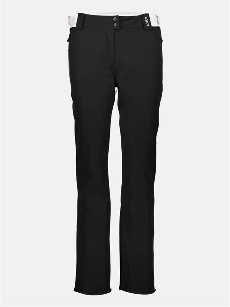 Cmp Woman Pant Stretch Nylon Pantaloni Sci Nencini Sport