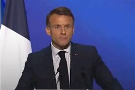 French President Emmanuel Macron Calls Snap Parliamentary Elections