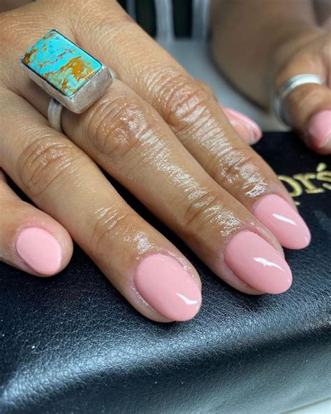 Licensed Nail Tech D M V on Instagram Minis Aprés Gel X short round