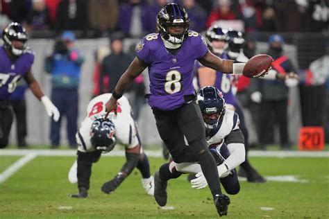 Touchdown Ravens” Most Valuable Lamar Jackson Seamlessly Ends