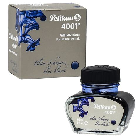 Pelikan 4001 Blue Black 301028 Fountain Pen Ink 30ml Bottle