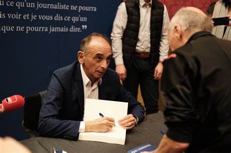 Eric Zemmour Dans L Oise Il Ne Doit Pas S Attendre Tre Bien Re U