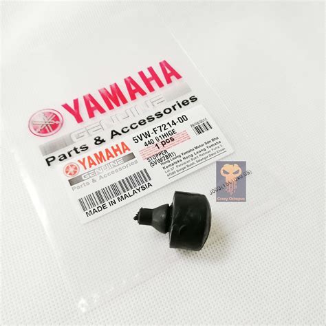 Main Stand Yamaha Nvx Nvx Aerox Center Centre Stopper Rubber