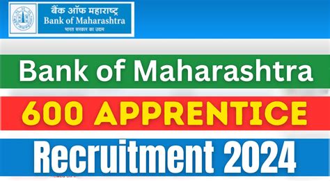 Bank Of Maharashtra Apprentice Recruitment 2024 Sarkari Result