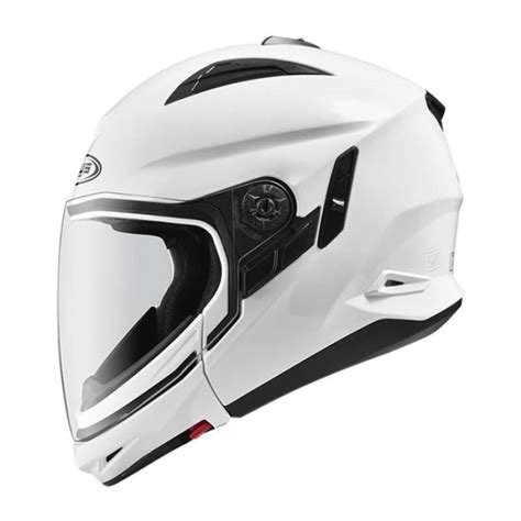 Promo Termurah Zeus Helmet Zs C White Gloss Modular Double Visor