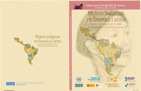 Mujeres indígenas en América Latina