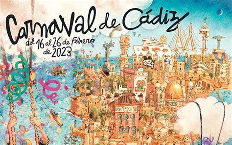 Programa de actividades del Carnaval 2023 de Cádiz