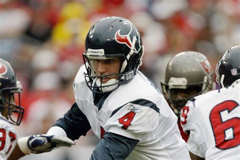 How Well Have The Texans Historically Drafted Quarterbacks? - Battle Red Blog