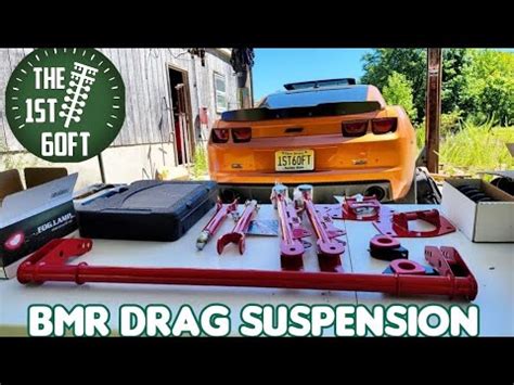 5th Gen Camaro SS BMR Drag Suspension Installation YouTube