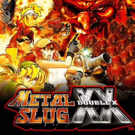 Metal Slug Xx Boxarts For Sony Psp The Video Games Museum