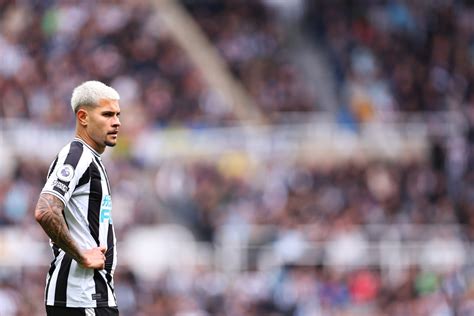 Newcastle star Bruno Guimaraes discusses victory Tottenham