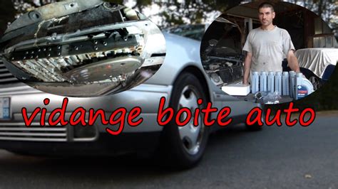 TUTO Vidange Boite Automatique Mercedes YouTube