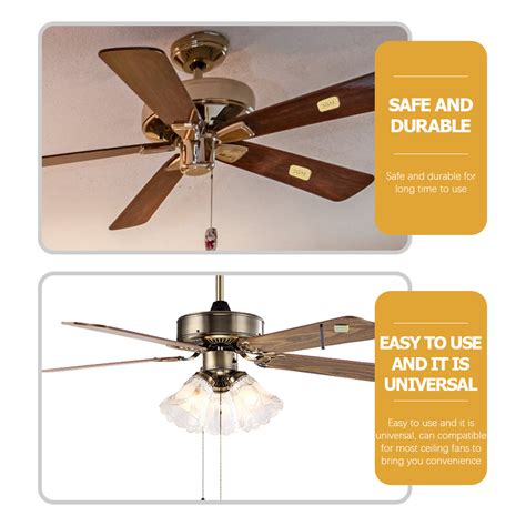 Unomor 10 Sets Ceiling Fan Balancing Kit Fan Balancing Clip And Self