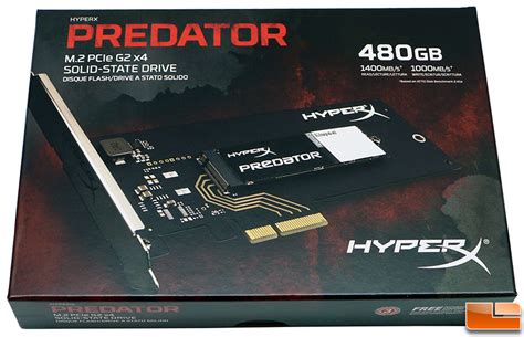 Gb Hyperx Predator M Pcie Ssd Review Legit Reviewshyperx