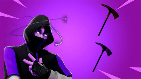 [idea] New Ikonik Style Concept Galaxy Style And New Ikon Pickaxe