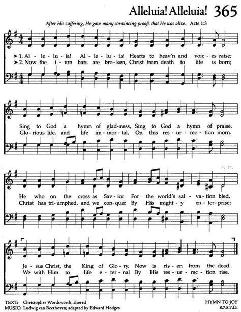 Ode To Joy Hymn In G Major Ode To Joy Praise Songs Hymn