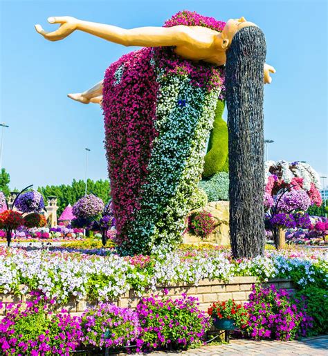 Dubai Miracle Garden The Floral Wonderland