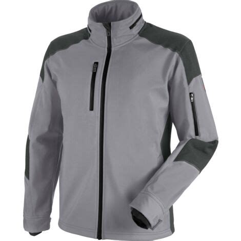 Veste Softshell de travail Cetus Würth MODYF Grise Anthracite 3XL