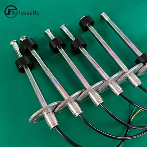 Stainless Magnetic Float Switch Low Fuel Level Sensor Float Level Sensor And Level Sensor