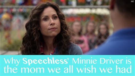 Minnie Driver's character from 'Speechless' is the mom we all wish we ...