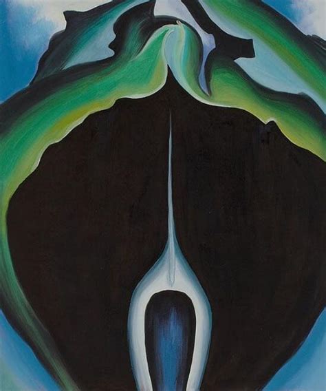 Jack In The Pulpit No Iv Georgia O Keeffe Oil Painting Oil