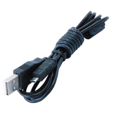 Hqrp Usb Data Transfer Cable Compatible With Sony Cyber Shot Dsc W630 Dsc W650 Dsc