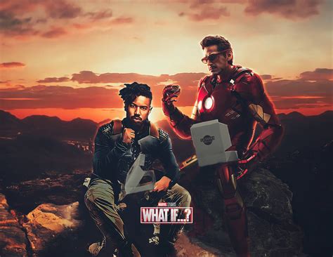 Iron Man x Killmonger by buckyj on DeviantArt