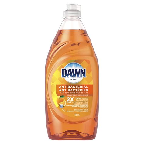 Dawn Ultra Antibacterial Hand Soap Dishwashing Liquid Dish Soap