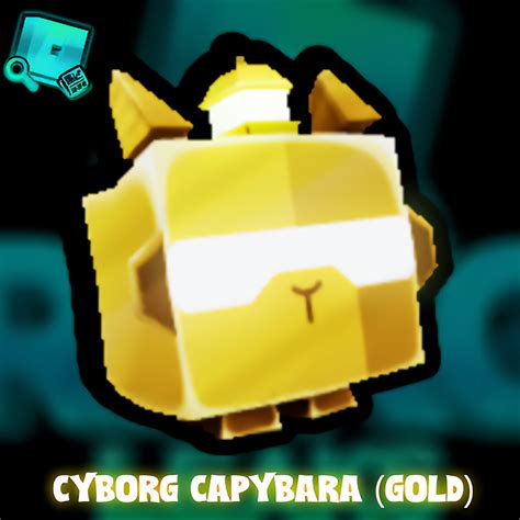 RBXG Leaks - Pet Simulator X Leaks & More on Twitter: "Cyborg Capybars