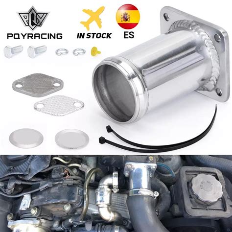 Pqy Aluminum Egr Removal Kit Egr Delete Kit Blanking Bypass For Bmw E46 318d 320d 330d 330xd