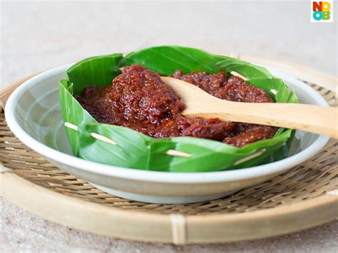 Sambal Tumis Recipe - Noob Cook Recipes