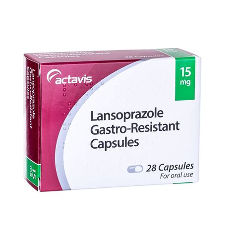 Lansoprazole 15mg Capsules Buy Online From