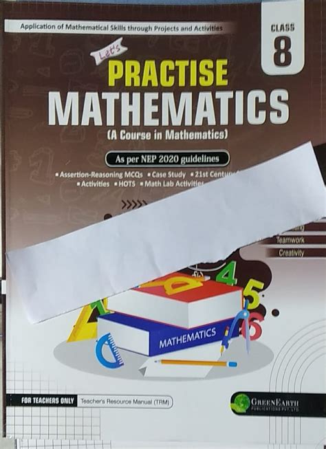 Urbanbae Lets Practise Mathematics A Course In Mathematics Class