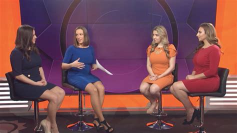 Accuweathers Women Broadcast Meteorologists Share Secrets To Their