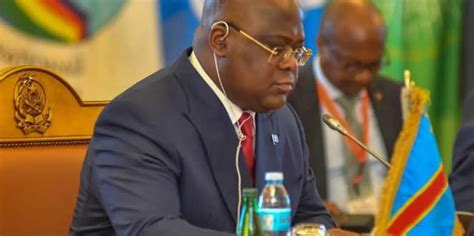 Flux financiers illicites en provenance dAfrique Félix Tshisekedi