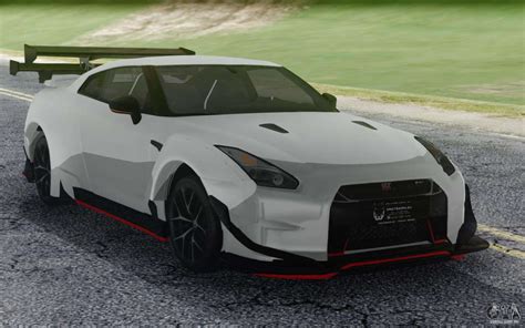 2018 Nissan GT R NISMO Para GTA San Andreas