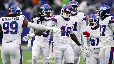 Predicting All 17 New York Giants Games On 2022 Schedule Nfl Total