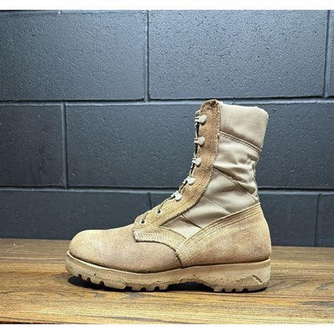 Altama Altama Military Usa Desert Tan Leather Combat Boots Grailed