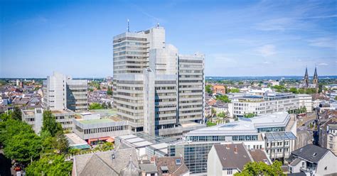 Ersatz für Stadthaus Bonn Einzug bei den Stadtwerken