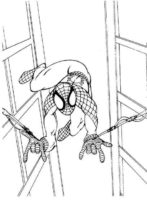 Disegni Di Spider Man Da Colorare Pianetabambini It