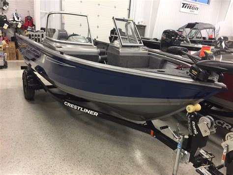 Crestliner 1700 Vision Boats For Sale In Wisconsin