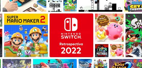 Nintendo Jogadores do Switch já podem ver sua retrospectiva de 2022