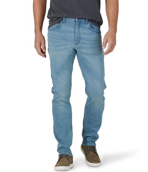 Wrangler® Athletic Fit Tapered Leg Denim Jeans Dillard S