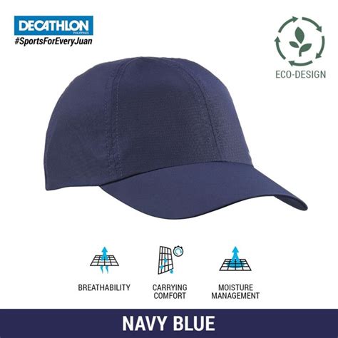 Decathlon Forclaz Trekking Travel Cap 100 Navy Blue Lazada Ph