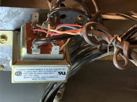 Transformer replacement for this dated model? : r/hvacadvice